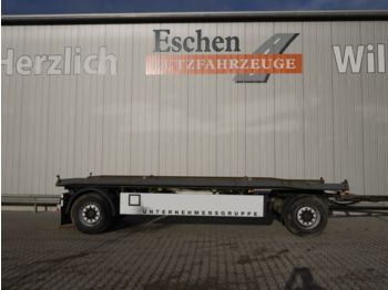 Schmitz Cargobull ACF 18, Luft, SAF, - 7 mtr. Behälter  - 集装箱运输车/ 可拆卸车身的拖车