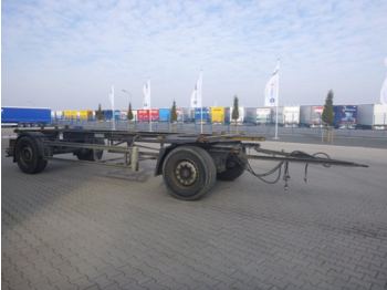 Schmitz Cargobull AFW/AWF 18 Standard  - 集装箱运输车/ 可拆卸车身的拖车