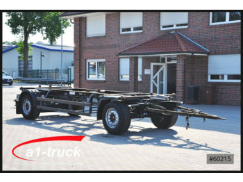 集装箱运输车/ 可拆卸车身的拖车 Schmitz Cargobull AWF 18, BDF Standard,  1 Vorbesitzer,：图1