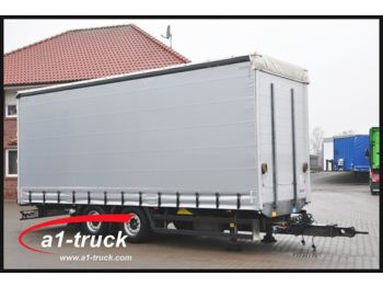 Schmitz Cargobull AWF 18 Jumboanhänger verzinkt, Hubdach  - 侧帘拖车