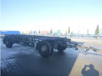 Schmitz Cargobull AWF 18 Standard  - 集装箱运输车/ 可拆卸车身的拖车