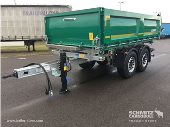 Schmitz Cargobull Central axle trailer Tipper Alu-square sided body 10m³ - 全挂车