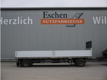 Schmitz Cargobull Drehschemel, Luft, SAF  - 栏板式/ 平板拖车