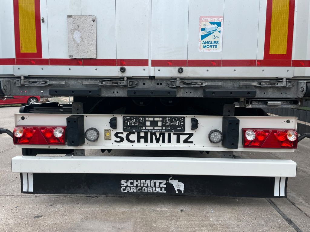 侧帘半拖车 Schmitz Cargobull Liftachse/Bordwand/Palettenkasten/XL  Zertifikat：图4