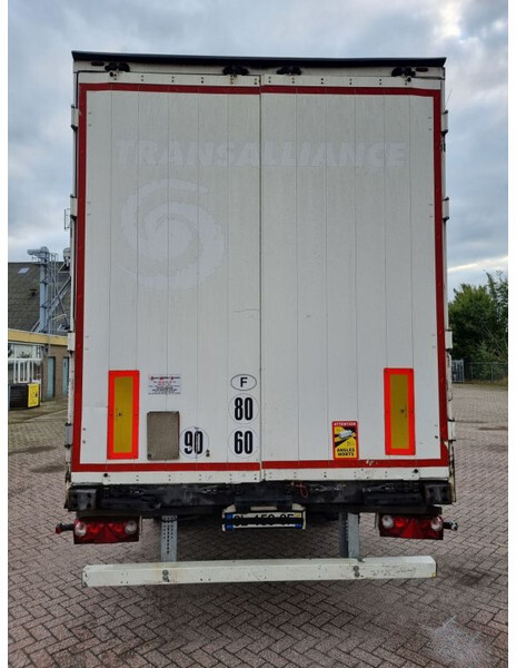 封闭厢式半拖车 Schmitz Cargobull OPSLAG TRAILER TE HUUR - 100,- euro per week - Verhuur：图7