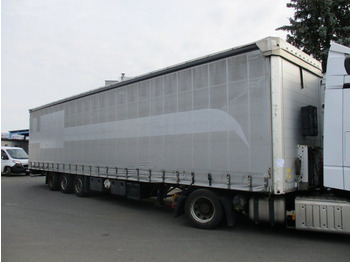 侧帘半拖车 Schmitz Cargobull SCS24 MEGA/lowdeck：图1