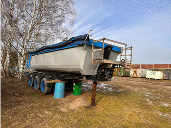 Schmitz Cargobull SKI 24 SL-7.2  - 翻斗半拖车