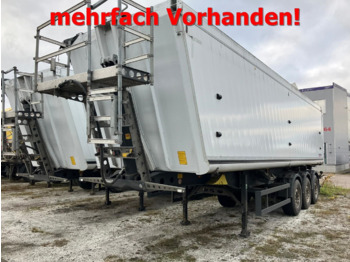 Schmitz Cargobull SKI 24 SL 9.6 SKI 24 SL 9.6, Liftachse, Alumulde ca. 52m³ - 农场自卸拖车/ 自卸车