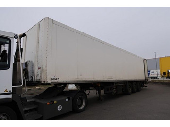 冷藏半拖车 Schmitz Cargobull SKO 24, Unterflurkühlung, LBW, Türen, SAF