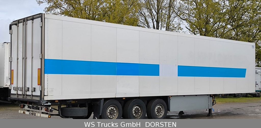 冷藏半拖车 Schmitz Cargobull SKO 24 Vector 1850Mt  Strom/Diesel Rohrbahn：图3