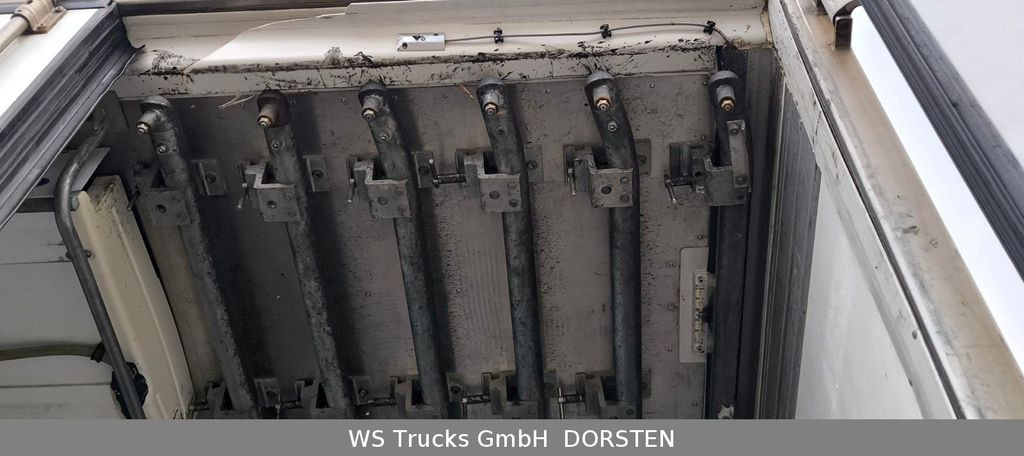 冷藏半拖车 Schmitz Cargobull SKO 24 Vector 1850Mt  Strom/Diesel Rohrbahn：图10
