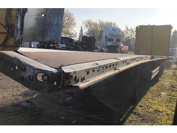侧帘半拖车 Schmitz Cargobull Standard 13,6 TRAILER *damage*：图1