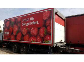 Schmitz Cargobull Tandem 2000kg BÄR Durchlade Carrier  - 冷藏拖车