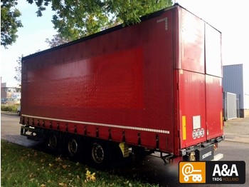 Schmitz Cargobull ZCS 24 - 3 axle - 58-69 m3 - model 2012 - 侧帘拖车