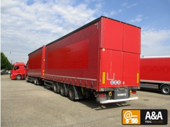 Schmitz Cargobull ZCS 24 - 3 axle - max 69 m3 - model 2012 - 栏板式/ 平板拖车
