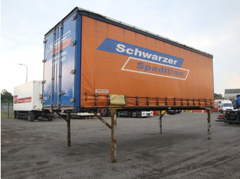 Schmitz WB 745 Schiebeplane / Portaltüren / Edscha - 可拆卸车身/ 集装箱