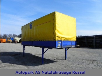 Schmitz WPR Wechselbrücke Bordwände Pritsche Plane - 可拆卸车身/ 集装箱