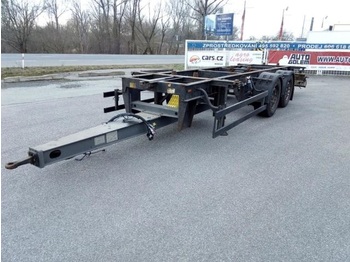 Schmitz ZWF 18 BDF  - 集装箱运输车/ 可拆卸车身的拖车