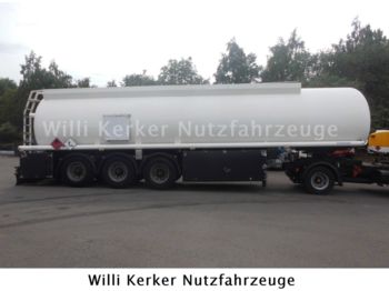 Schrader 7545 Tanksattelanhänger mit Pumpe 42,7  - 液罐半拖车