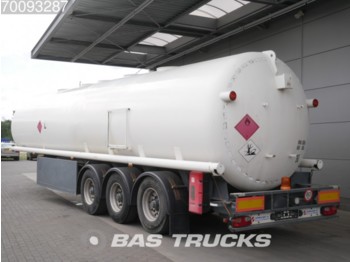 Schrader Fuel Tank 42.000 Ltr / 5 Comp / Liftachse Pumpe - 液罐半拖车