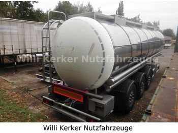 Schrader Tankauflieger  32 m³ V2A  7582  - 液罐半拖车