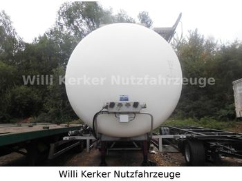 Schrader Tankauflieger  32 m³ V2A  7582  - 液罐半拖车