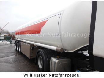 Schrader Tankauflieger 42,2 m³ 6  Kammern  - 液罐半拖车
