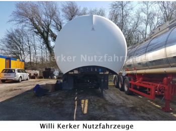 Schrader Tanksattelanänger 42,7m³ 7371  - 液罐半拖车