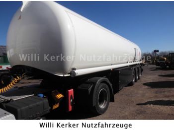 Schrader Tanksattelanhänger 42,8m³ 7372  - 液罐半拖车