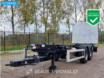 Schröder Wechselpritschen LBW Tailgate BDF twistlocks - 集装箱运输车/ 可拆卸车身的拖车