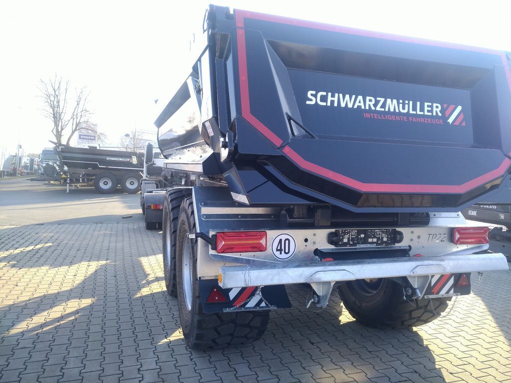 新的 翻斗拖车 Schwarzmüller 2-A ERDMULDE TP22 NOKIAN CT PROFI EDITION 2023：图12