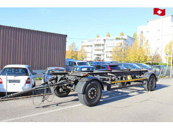 Schwarzmüller PA2/E  - 集装箱运输车/ 可拆卸车身的拖车