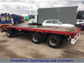 Schwarzmüller PLATTFORM * CONTAINER * BLATT * SAF *  - 集装箱运输车/ 可拆卸车身的拖车