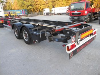 Schwarzmüller Z2 - BDF  - 集装箱运输车/ 可拆卸车身的拖车