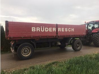 Schwarzmüller Zweiachsdreiseitenkipper 18 t  - 农场自卸拖车/ 自卸车
