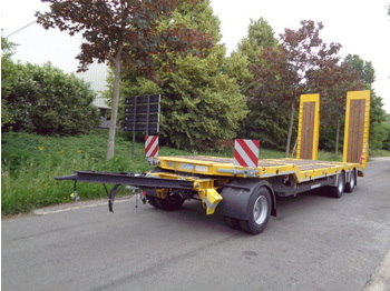 Schwarzmüller semi - 低装载拖车