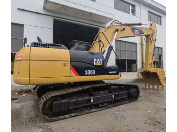 履带式挖掘机 Second hand crawler excavator construction machine used cat 336 excavator caterpillar cat336d：图5