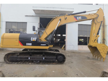 履带式挖掘机 Second hand crawler excavator construction machine used cat 336 excavator caterpillar cat336d：图4