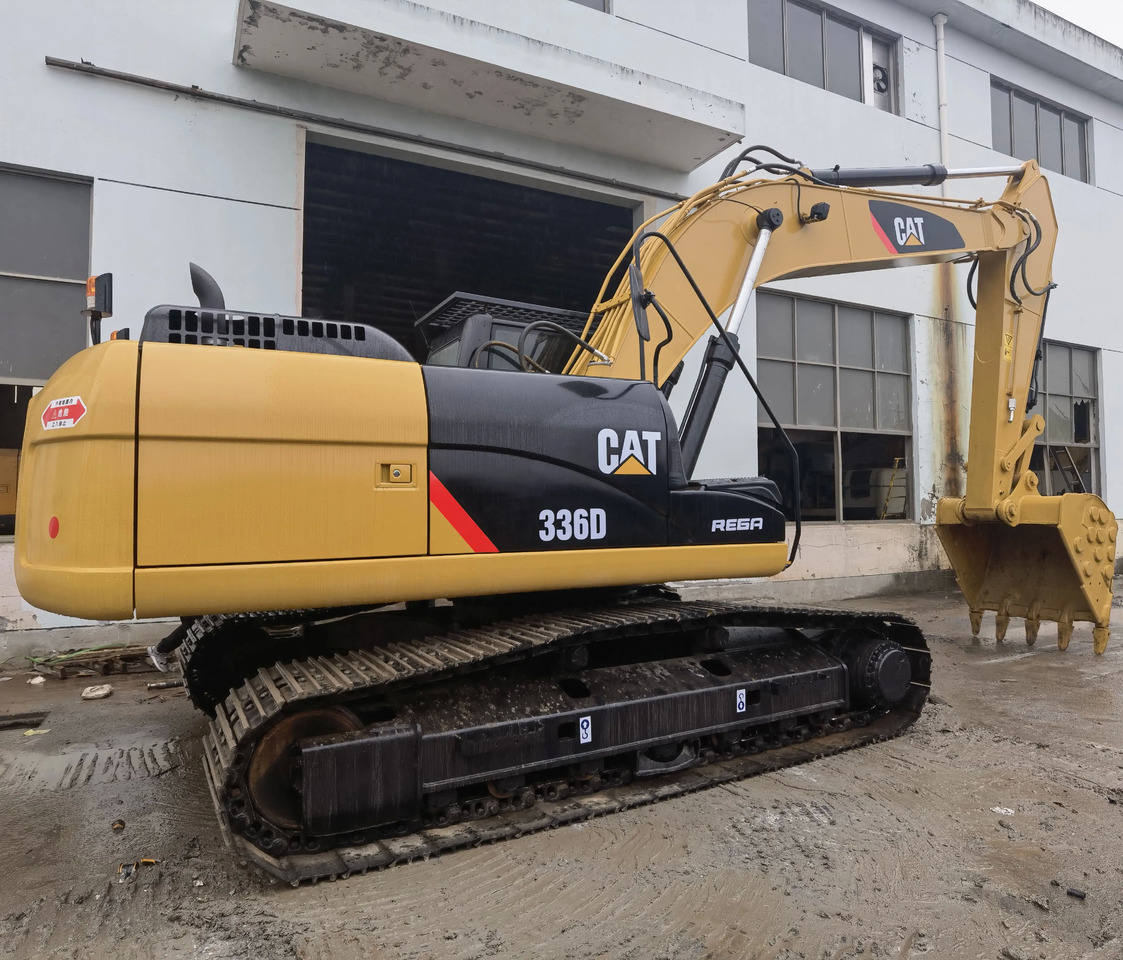 履带式挖掘机 Second hand crawler excavator construction machine used cat 336 excavator caterpillar cat336d：图5