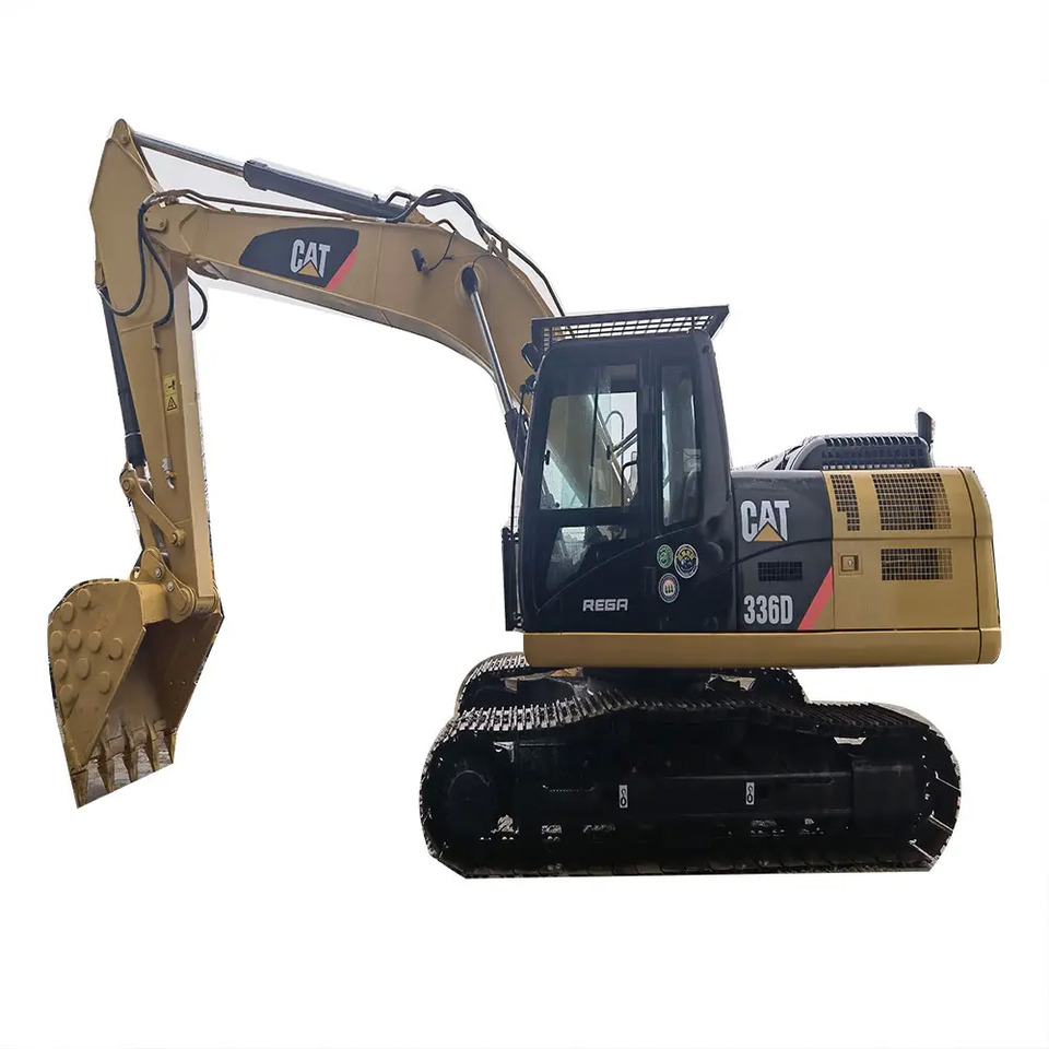 履带式挖掘机 Second hand crawler excavator construction machine used cat 336 excavator caterpillar cat336d：图2
