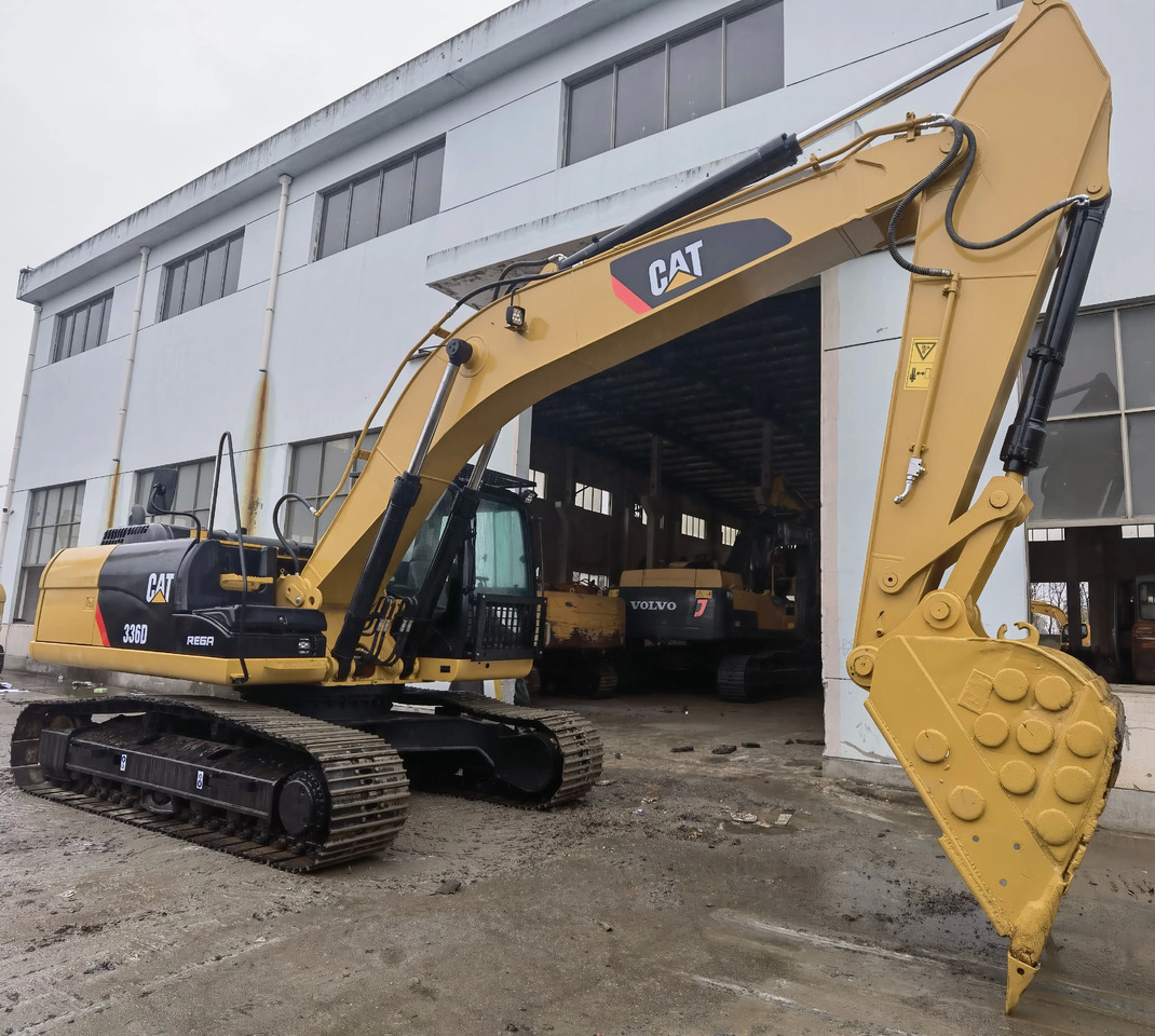 履带式挖掘机 Second hand crawler excavator construction machine used cat 336 excavator caterpillar cat336d：图6