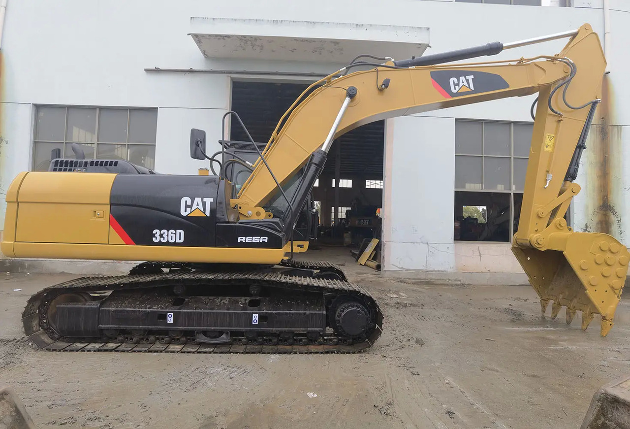 履带式挖掘机 Second hand crawler excavator construction machine used cat 336 excavator caterpillar cat336d：图4