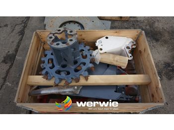  Seitenfräsrad für W35DC WIRTGEN FB80 FT180  for asphalt milling machine - 备件