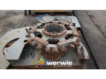  Seitenfräsrad für W500  for WIRTGEN FB80 FT220 asphalt milling machine - 备件