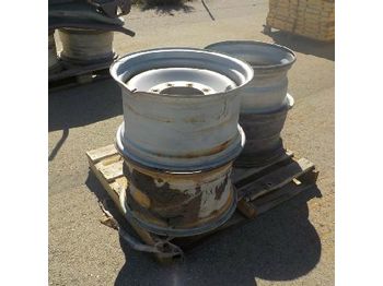  Selection of Rims to suit Manitou Telehandler (4 of) - 6823-20 - 轮圈