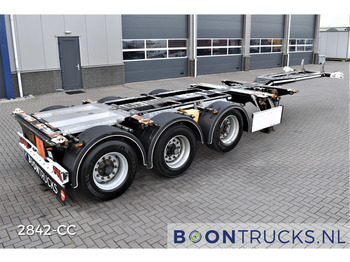 集装箱运输车/ 可拆卸车身的半拖车 D-TEC
