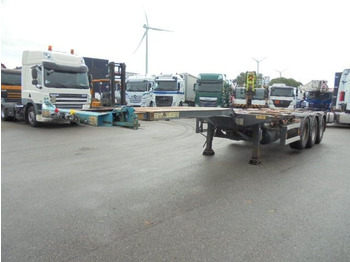 集装箱运输车/ 可拆卸车身的半拖车 D-TEC