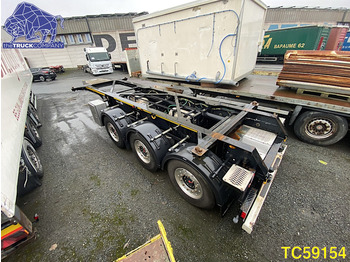 集装箱运输车/ 可拆卸车身的半拖车 TURBO'S HOET