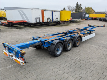 集装箱运输车/ 可拆卸车身的半拖车 KRONE SD
