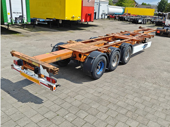 集装箱运输车/ 可拆卸车身的半拖车 KRONE SD